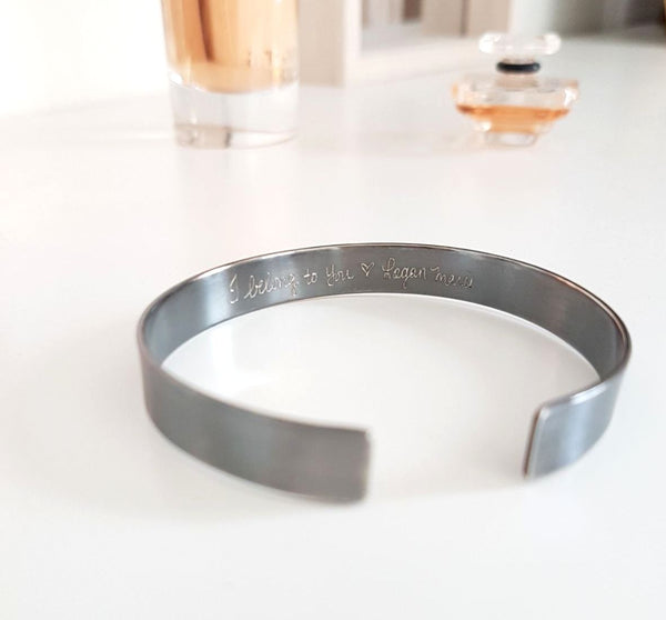 Personalized Signature Bracelet
