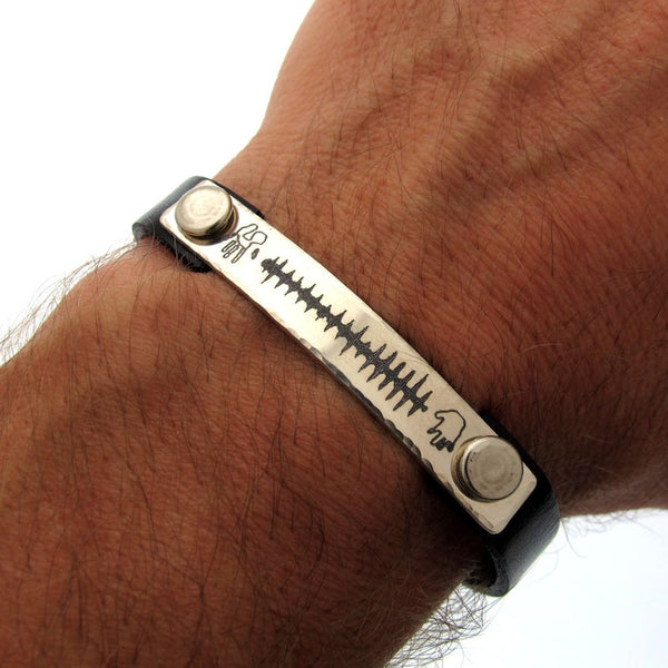 Voice Message Bracelet for men