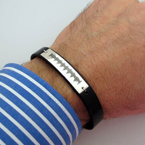 Voice Message Bracelet for men