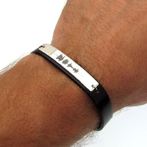 Voice Message Bracelet for men