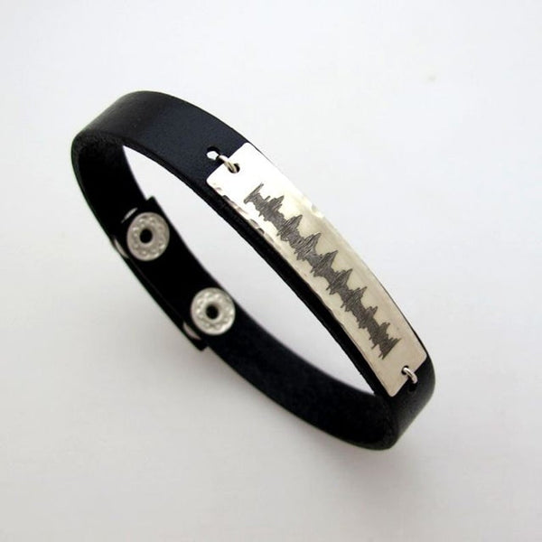 Voice Message Bracelet for men