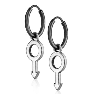 Men's Gender earrings - Mens Style earrings,