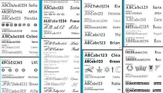 Names Engraved Gold cuff Bracelet for Mom