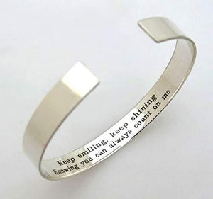 Birthday Friend Gift - Secret Message Bracelet