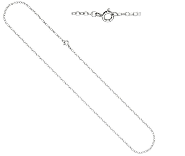 925 Sterling Silver 2mm Width Cable Chain