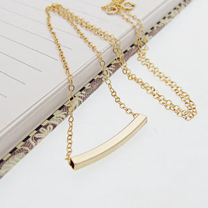 Gold Pendant Choker Necklace