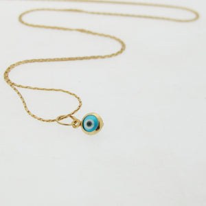 Evil Eye Choker Necklace