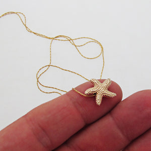 Gold Seastar Choker Necklace