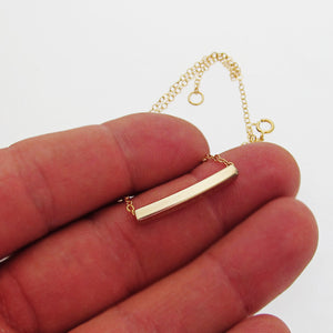 Gold Pendant Choker Necklace