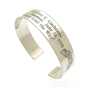 Ranger Battalion KIA Bracelet