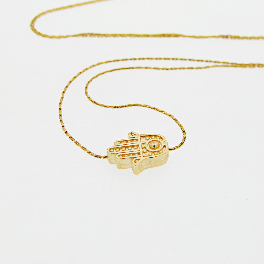 Hamsa sales hand choker