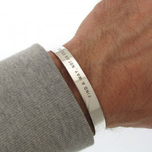 Personalized Bracelet - Fathers Day Gift