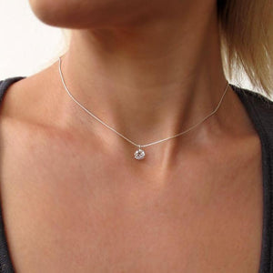  Quartz Crystal Necklace