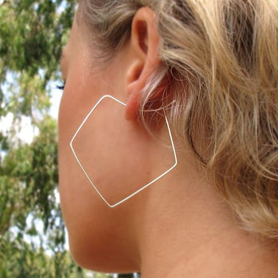 Geometric earrings
