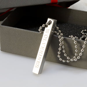 Personalized Mens necklace