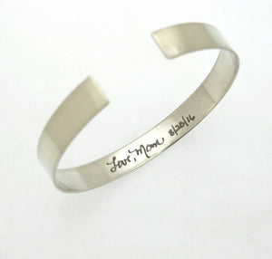 Handwriting Personalized Bracelet