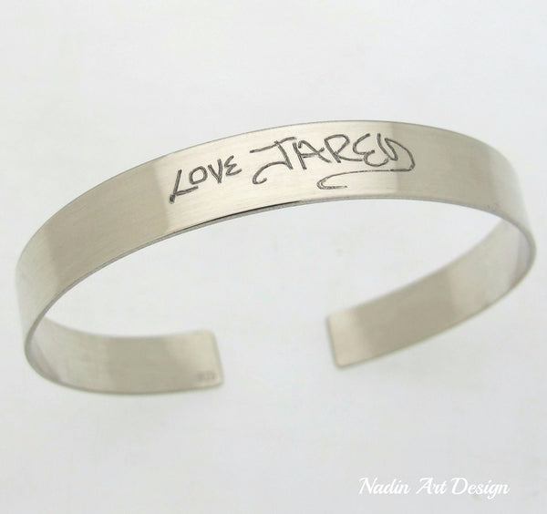 Handwriting Personalized Bracelet 