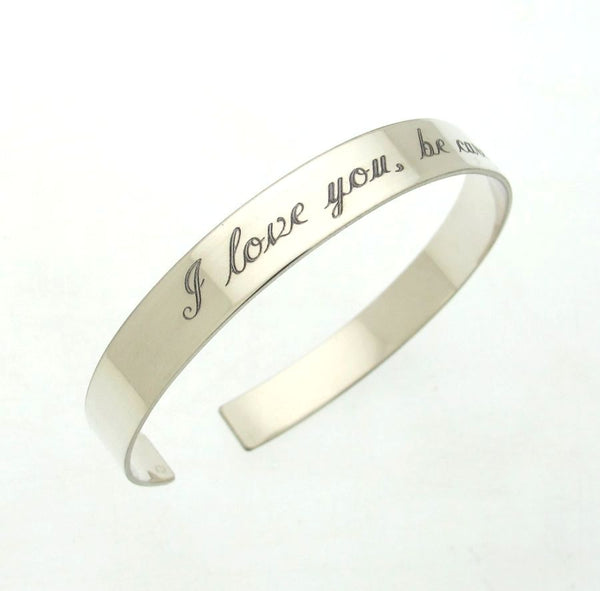 Men's Personalized Bracelet - Fathers day gift