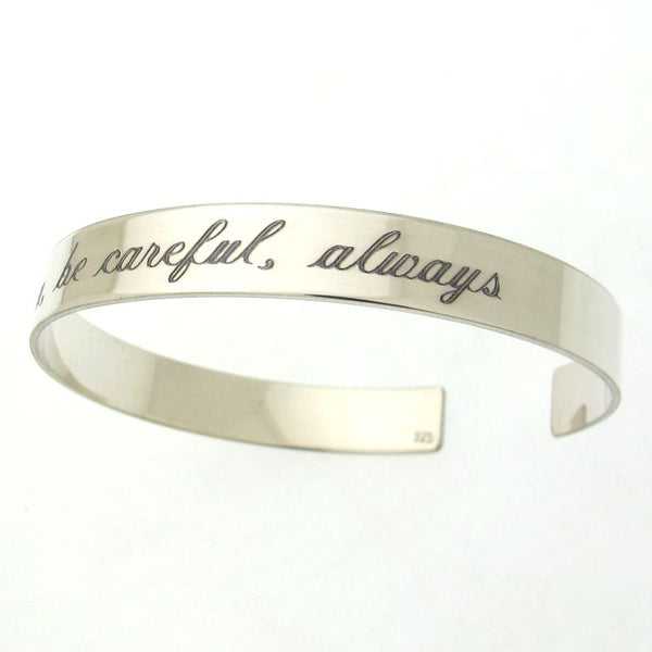 Men's Personalized Bracelet - Fathers day gift