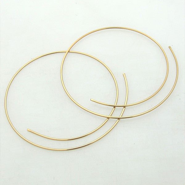 14K Gold Filled Everyday Earrings