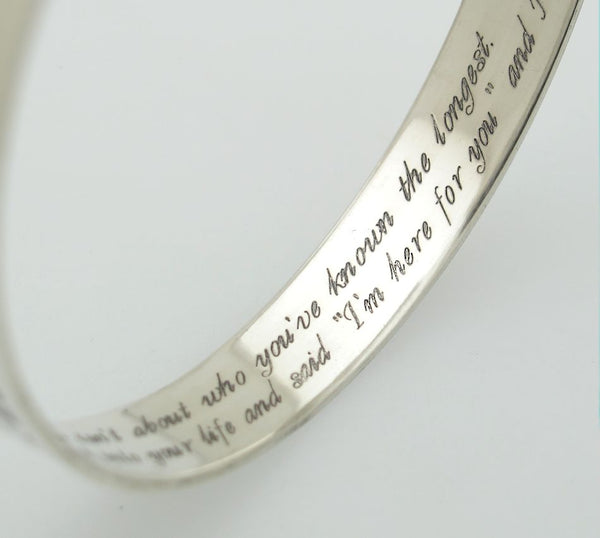 Best Friend Personalized Bracelet