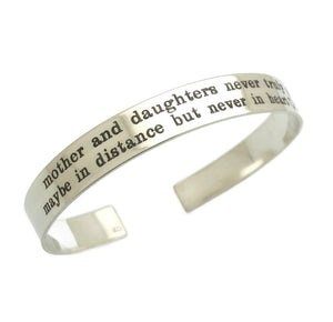 Inspirational Mother Daughter Bracelet