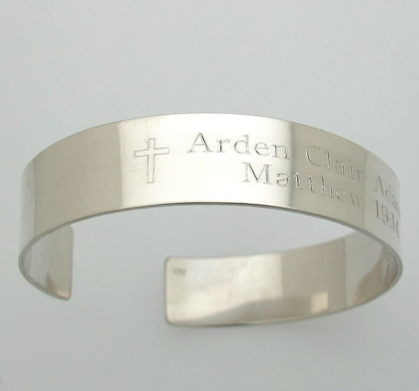 Remembrance Bracelet - Memorial Jewelry