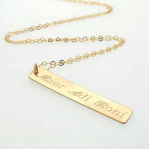 Gold Filled Layering Necklace for Mom