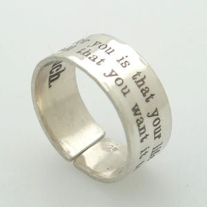 Secret Message Ring