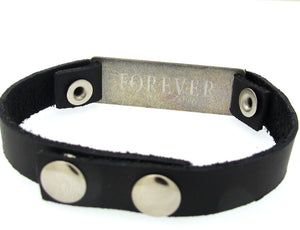 Never Give Up Custom Bracelet for men