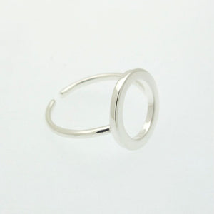 Open Circle Ring - Eternity Ring