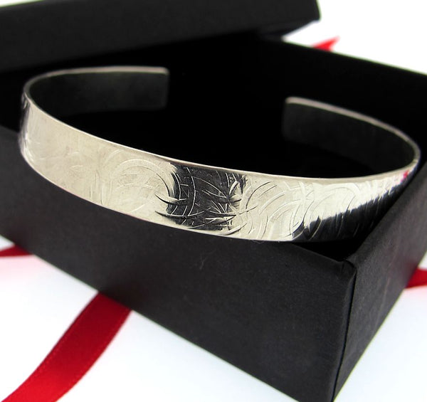 Hidden Message Bracelet for husband