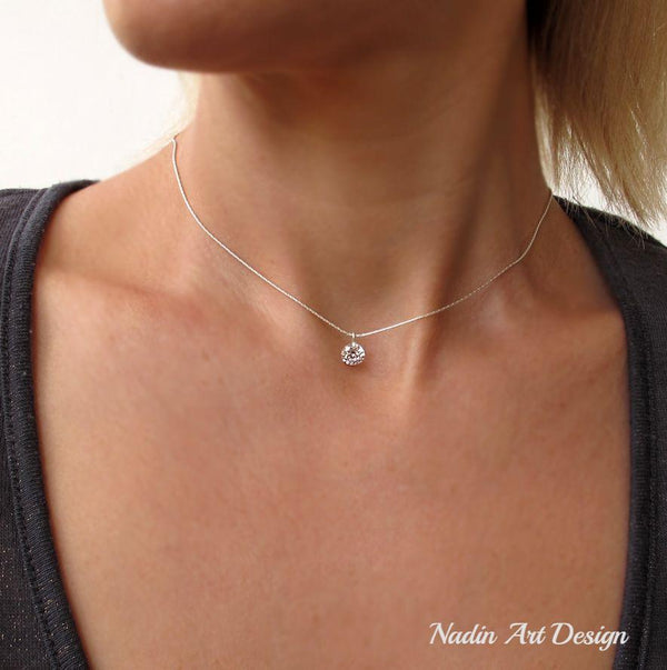  Quartz Crystal Necklace