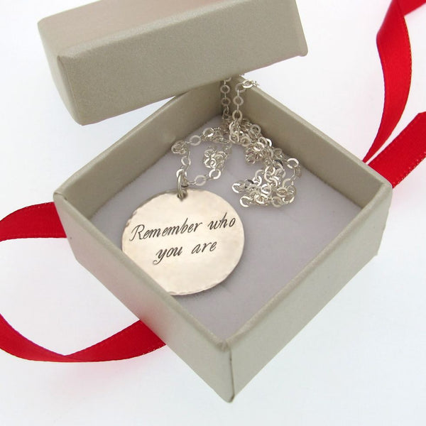 Motivation gift - Inspirational Necklaces for Women