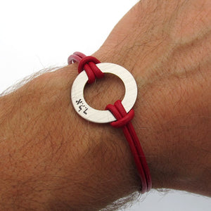 Kabbalah Bracelet - ALD Engraved jewelry