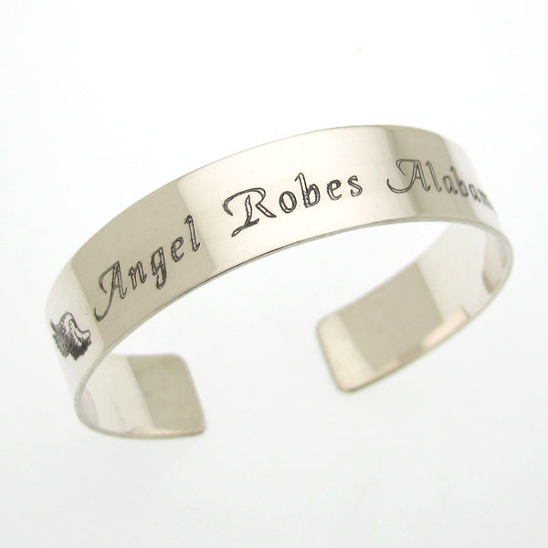 Angel Wing Bracelet for Mom