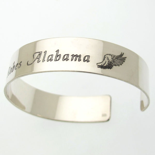 Angel Wing Bracelet for Mom