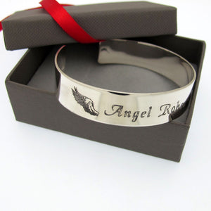 Angel Wing Bracelet for Mom