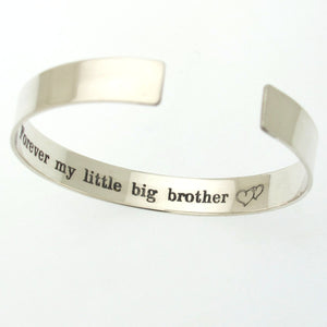 Brother Gift From Sister - Men's Bracelet