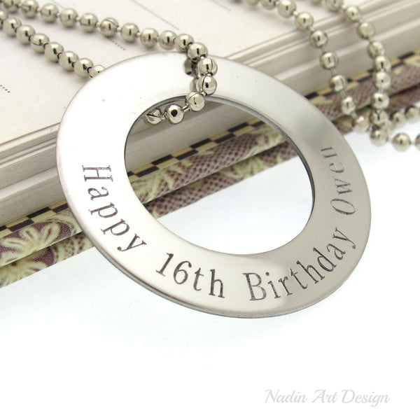 Pendant necklace