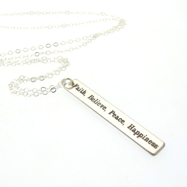 Personalized Kanji Necklace