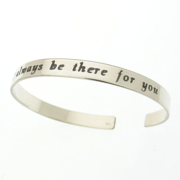 Sorority Sister gift - Engraved bracelet
