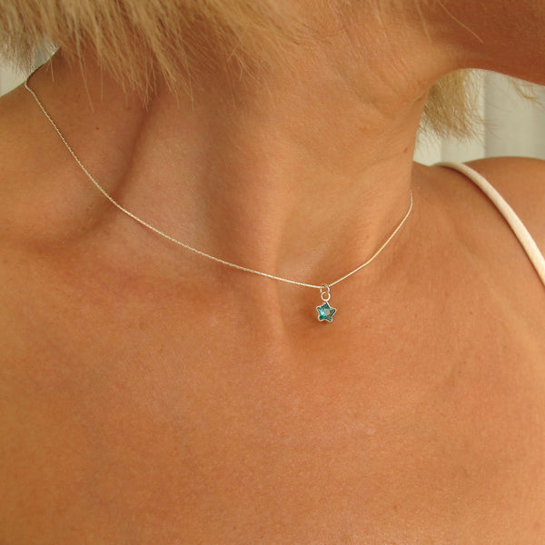 Summer star necklace