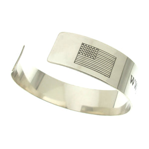 Christian Survivor Cuff Bracelet for Men