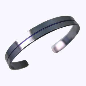 Thin Blue Line Bracelet - Gift for Police Officer - I got your six bracelet