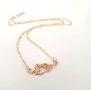 Bird On Branch Pendant Necklace for Her