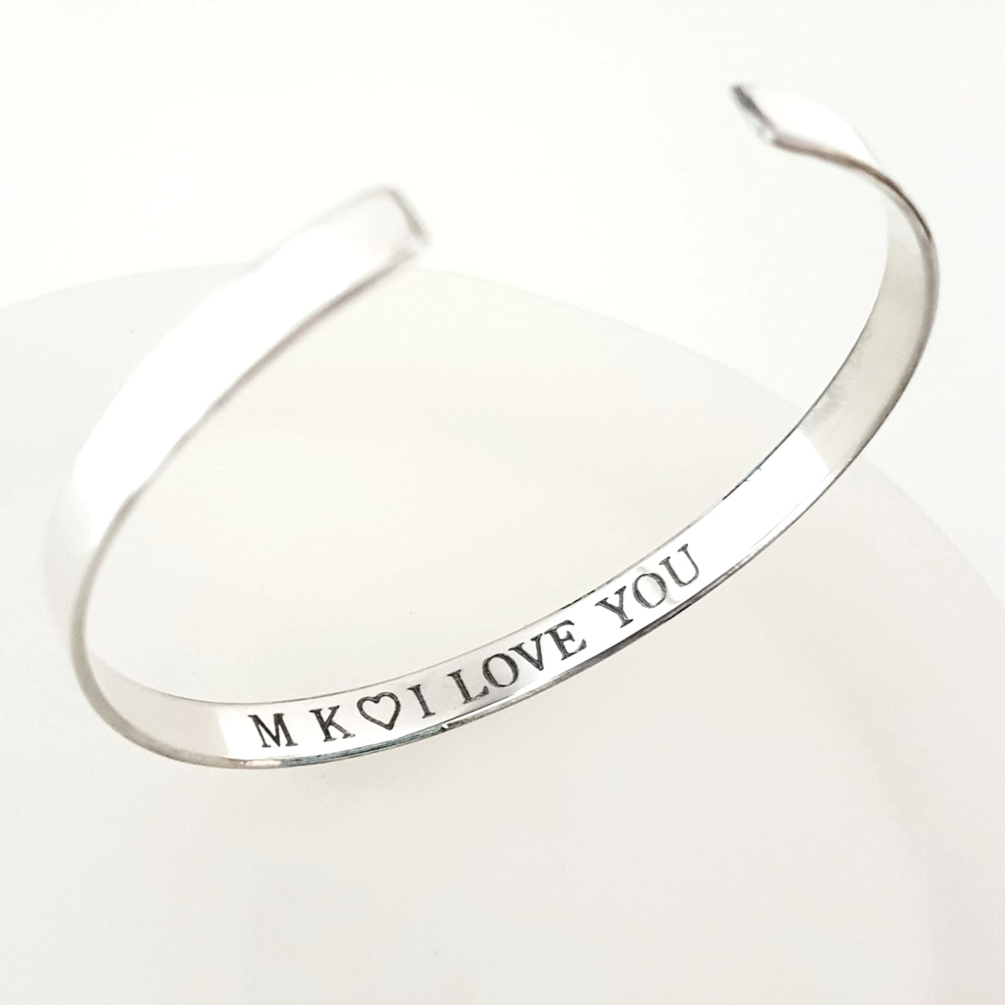 Custom-made bracelet] 999 sterling silver*can be purchased as a blessing  pendant (including bracelet + 2 bells + heart lettering) - Shop eevah-jewelry  Bracelets - Pinkoi
