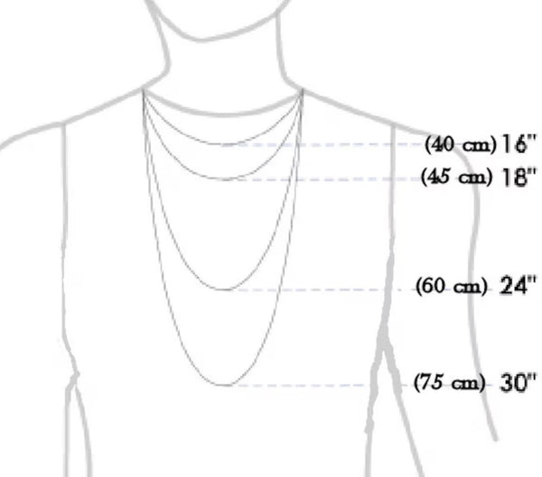 necklace sizes