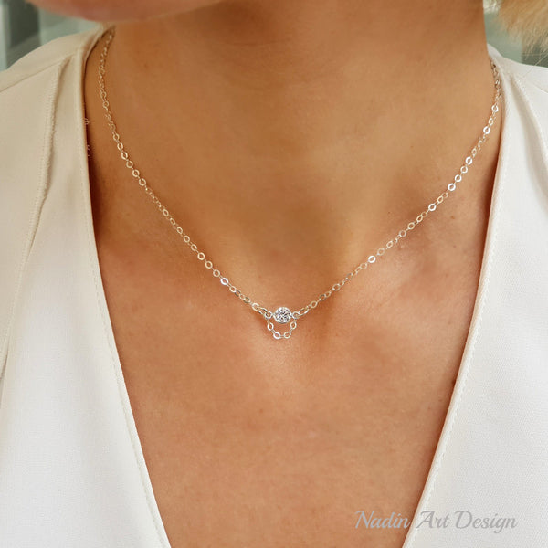 crystal choker 