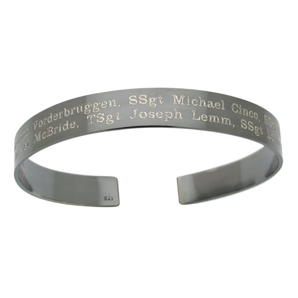 SGT, TSGT remember bracelet